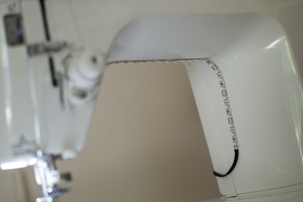 Update on the Inspired LED Sewing Machine Lights